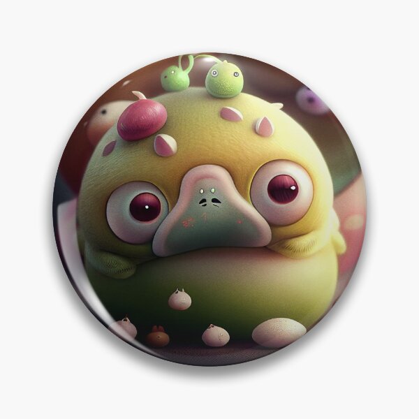 Item preview, Haunted Wagashi Lemon Duck designed and sold by FarmDYea.