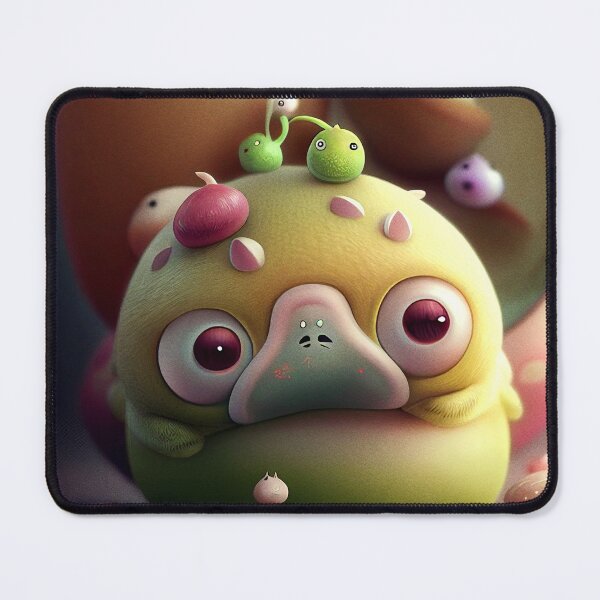 Item preview, Haunted Wagashi Lemon Duck designed and sold by FarmDYea.