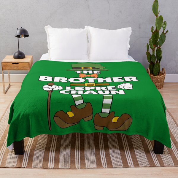 Artikelvorschau, The Brother Leprechaun St Patrick's Day Celebration Matching Outfits Group Attire entworfen und verkauft von onicon.