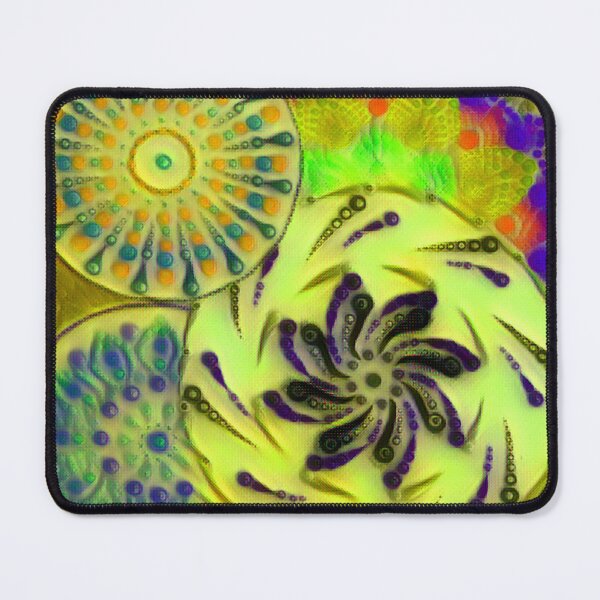 Item preview, Mandala Collage on Glass Yellow designed and sold by Dotplayin.