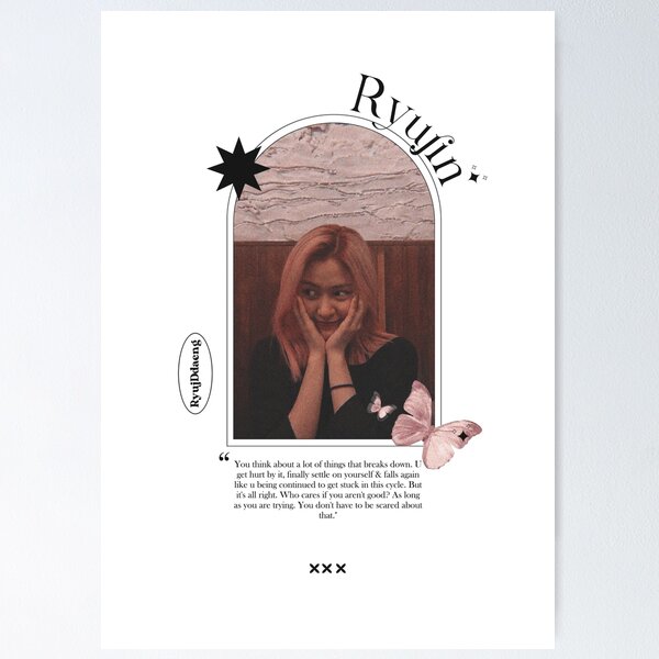 Item preview, ryujin itzy designed and sold by dgiardy.