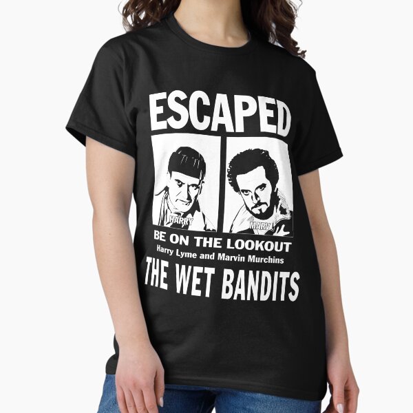 Item preview, White Art Wet Bandits T Shirt designed and sold by KyLuong.