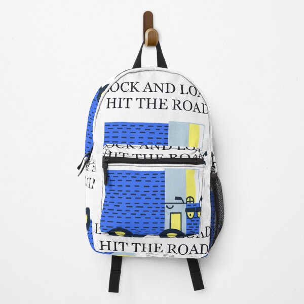 Item preview, Truck art lock and load hit the road designed and sold by Daizydrawshop.