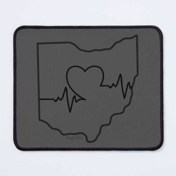 Item preview, Heartbeat - Ohio designed and sold by HooYooTeeTees.