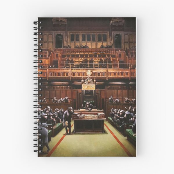 Item preview, Devolved Parliament - Banksy designed and sold by FelpoStore.