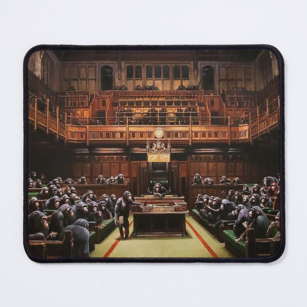 Item preview, Devolved Parliament - Banksy designed and sold by FelpoStore.
