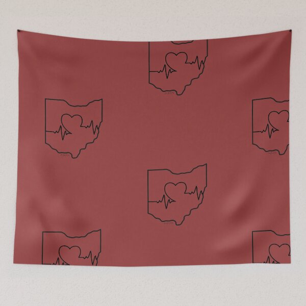 Item preview, Heartbeat - Ohio designed and sold by HooYooTeeTees.