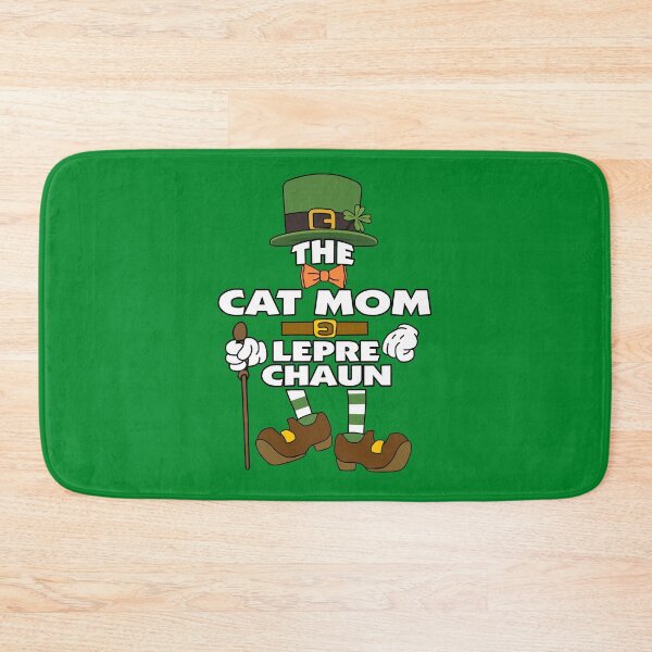 Item preview, The Cat Mom Leprechaun St Patrick's Day Celebration Matching Outfits Group Attire designed and sold by onicon.
