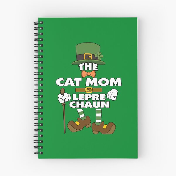 Item preview, The Cat Mom Leprechaun St Patrick's Day Celebration Matching Outfits Group Attire designed and sold by onicon.