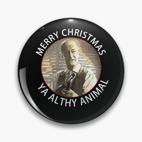 Item preview, Merry Christmas ya Filthy animal Movie T Shirt designed and sold by KyLuong.