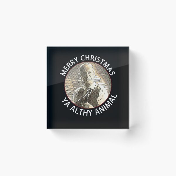 Item preview, Merry Christmas ya Filthy animal Movie T Shirt designed and sold by KyLuong.
