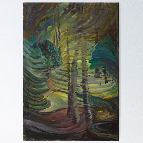 Item preview, Emily Carr Dancing Sunlight designed and sold by TheRedVineyard.