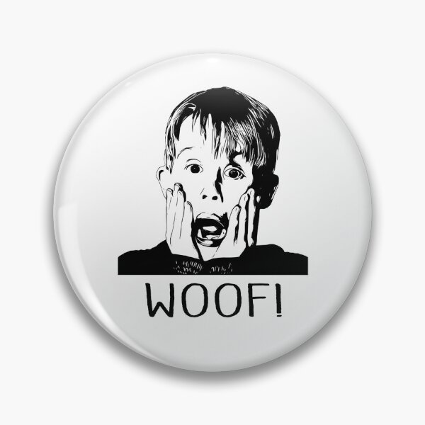 Item preview, Woof - Kevin quote T Shirt designed and sold by KyLuong.