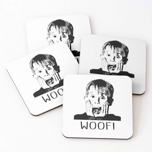 Item preview, Woof - Kevin quote T Shirt designed and sold by KyLuong.