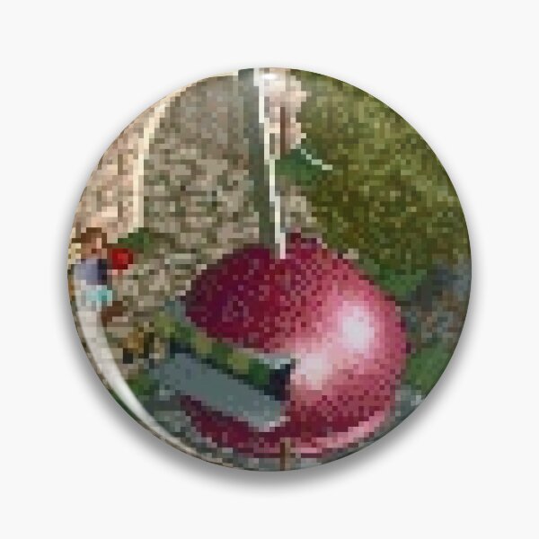 Item preview, RollerCoaster Tycoon RCT 1 - Candy Apple / Toffee Apple Shop / Stall designed and sold by vortiene.