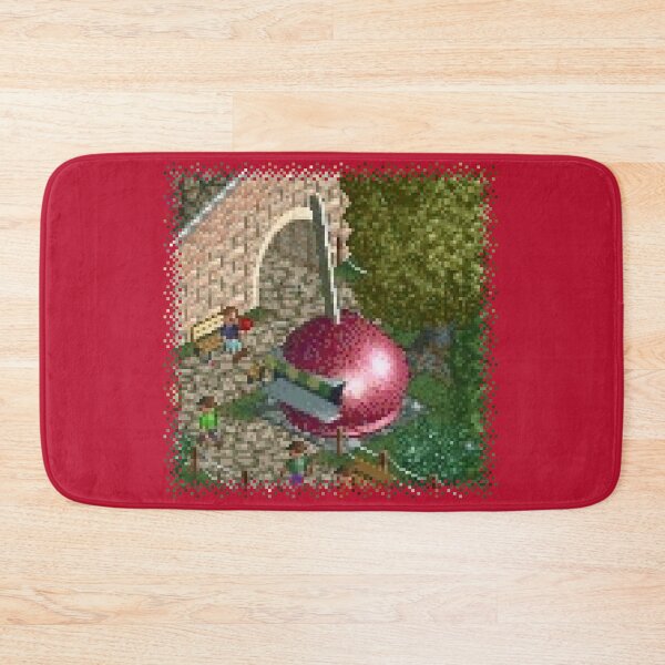 Item preview, RollerCoaster Tycoon RCT 1 - Candy Apple / Toffee Apple Shop / Stall designed and sold by vortiene.