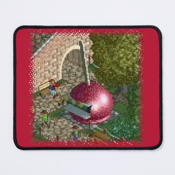 Item preview, RollerCoaster Tycoon RCT 1 - Candy Apple / Toffee Apple Shop / Stall designed and sold by vortiene.