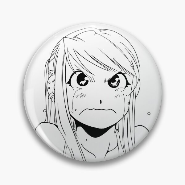 Item preview, Upset Winry designed and sold by inascribbles.