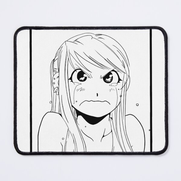 Item preview, Upset Winry designed and sold by inascribbles.