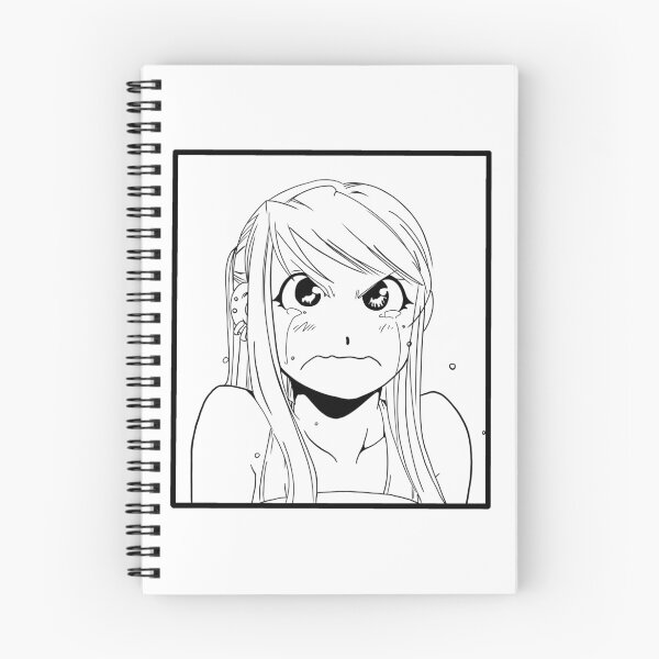 Item preview, Upset Winry designed and sold by inascribbles.