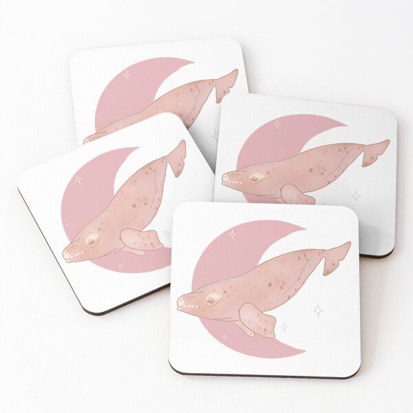 Item preview, Right Whale Crescent - Rose designed and sold by bellamousse design co.