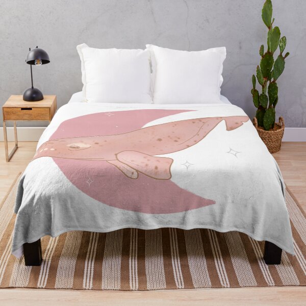 Item preview, Right Whale Crescent - Rose designed and sold by bellamousse design co.