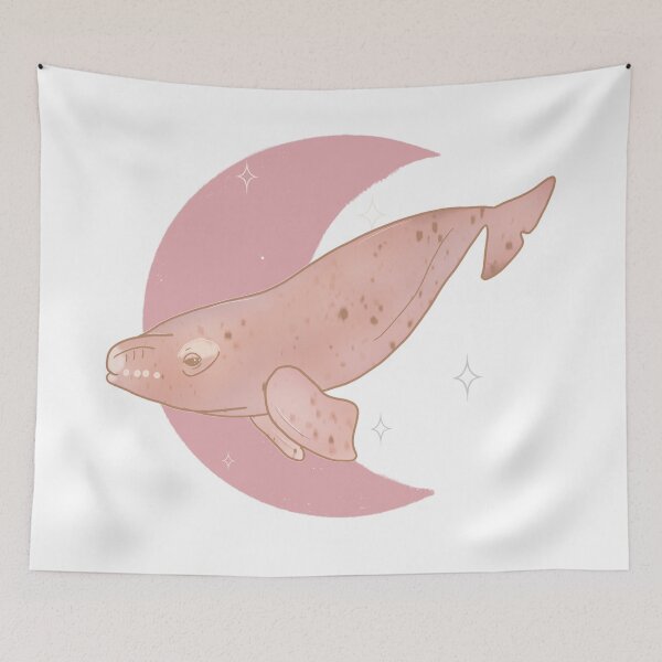 Item preview, Right Whale Crescent - Rose designed and sold by bellamousse design co.