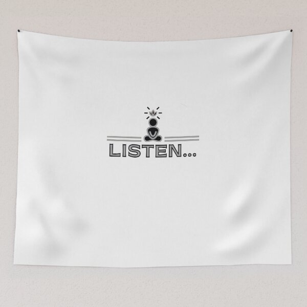 Item preview, Zoeism Nickle Black Creed Listen designed and sold by Zoe Correro.