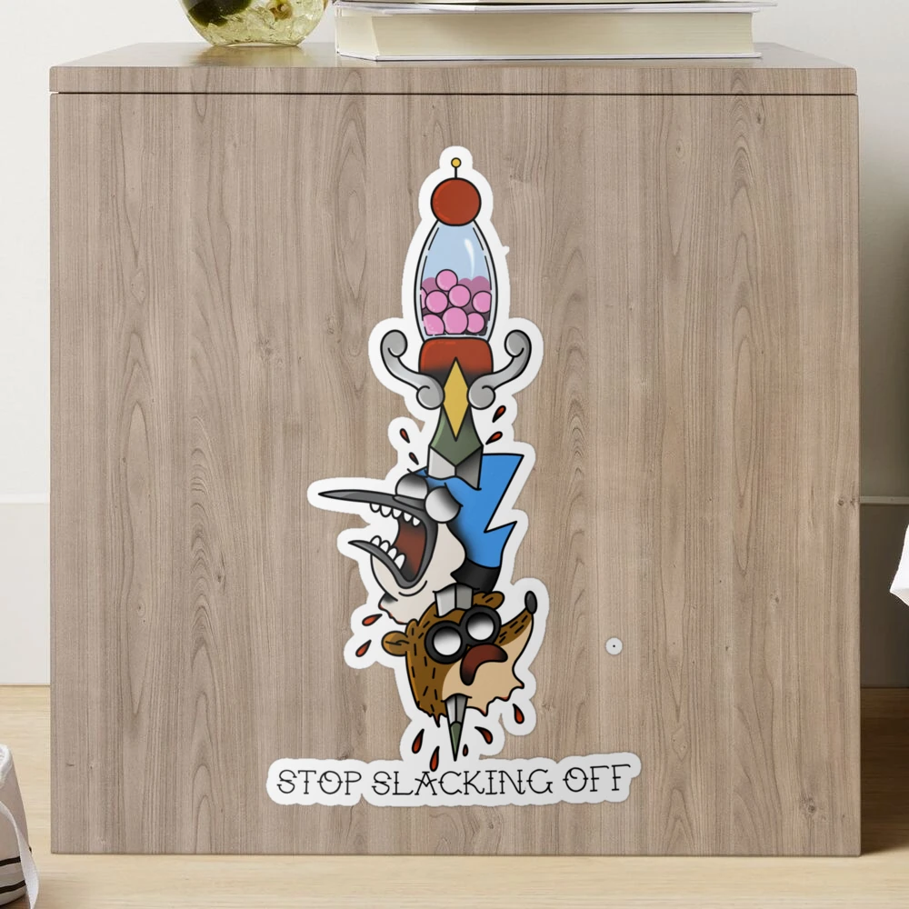 Regular Show Slacking Regular Show Slack Offs