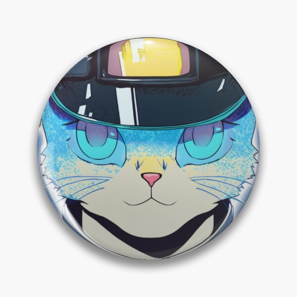 Item preview, Cyberpunk cat - Cop | "Cybercat Chronicles" collection designed and sold by RESToRAPTOR.