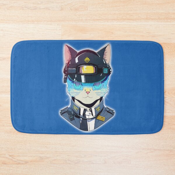 Item preview, Cyberpunk cat - Cop | "Cybercat Chronicles" collection designed and sold by RESToRAPTOR.