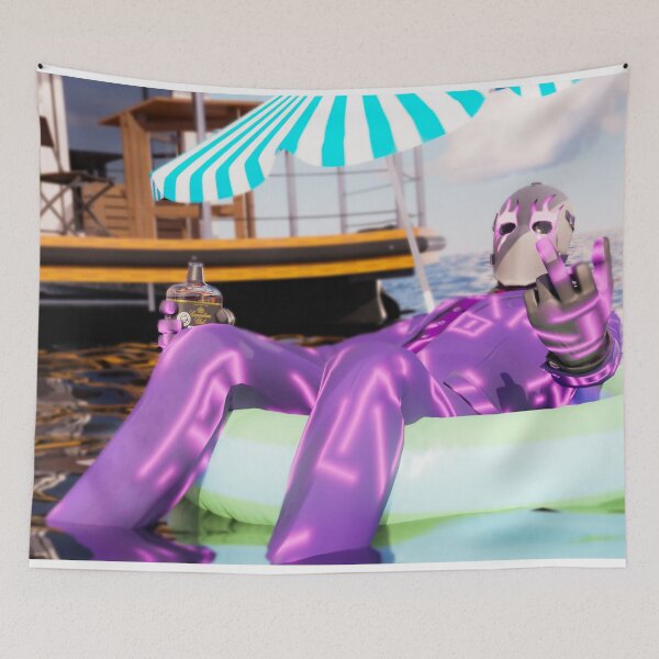 Item preview, beach relaxation designed and sold by Ixo2Arts.