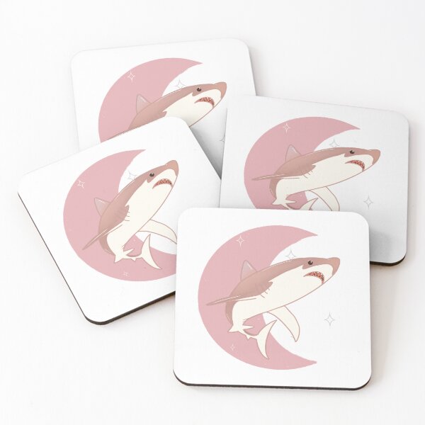 Item preview, Great White Crescent - Rose designed and sold by bellamousse design co.