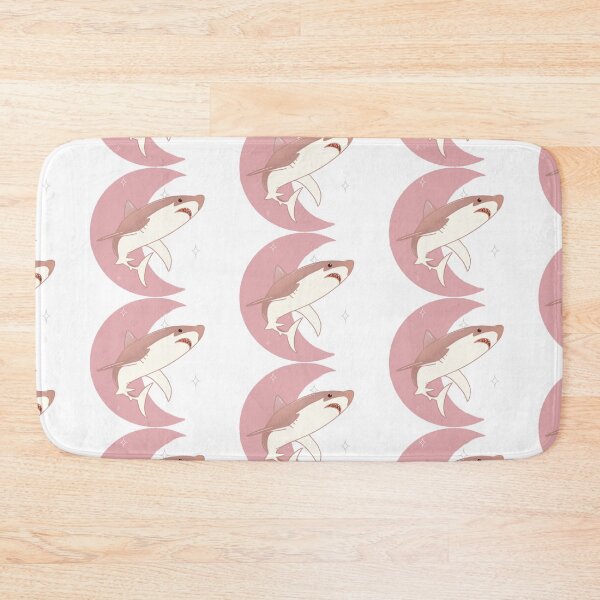 Item preview, Great White Crescent - Rose designed and sold by bellamousse design co.