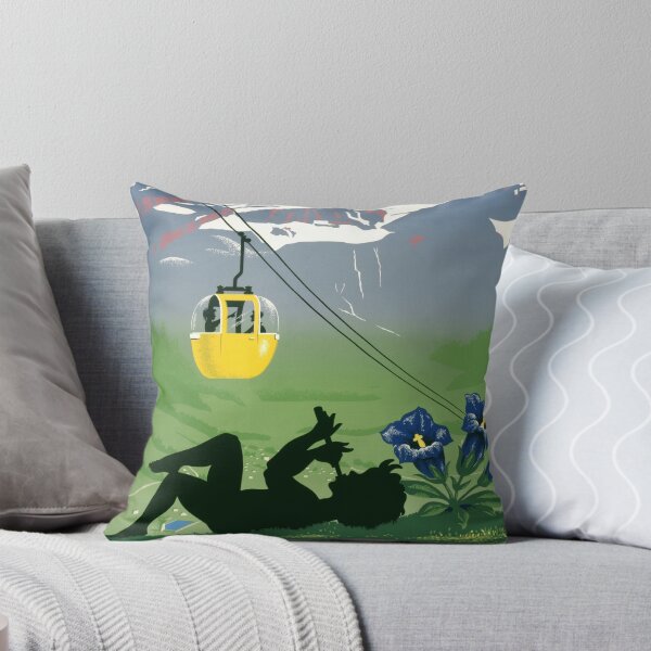 Item preview, Les Diablerets, Vaud, Switzerland,Travel Poster designed and sold by BokeeLee.