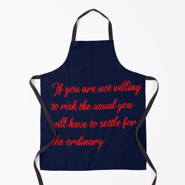 Item preview, If you are not willing to risk the usual you will have to settle for the ordinary, Jim Rohn, quote designed and sold by getlyart.