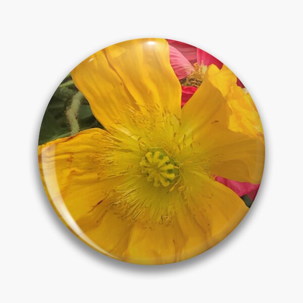 Item preview, Entertainingly Unique Avant-Garde Yellow Flower In Garden designed and sold by DEC02.
