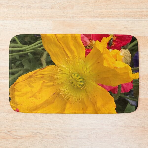 Item preview, Entertainingly Unique Avant-Garde Yellow Flower In Garden designed and sold by DEC02.
