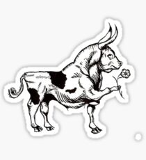Ferdinand The Bull Fight Sticker