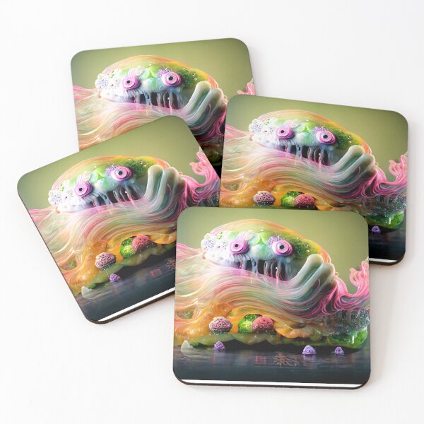 Item preview, Haunted Screaming Wagashi  designed and sold by FarmDYea.