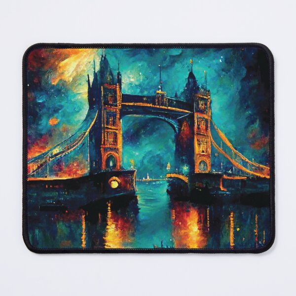 Item preview, Supernatural Starry Night London Bridge Classic T-Shirt designed and sold by Ishtiaqart.