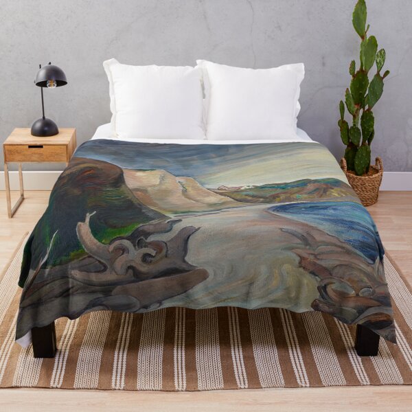 Artikelvorschau, Emily Carr Shoreline 1936 entworfen und verkauft von TheRedVineyard.