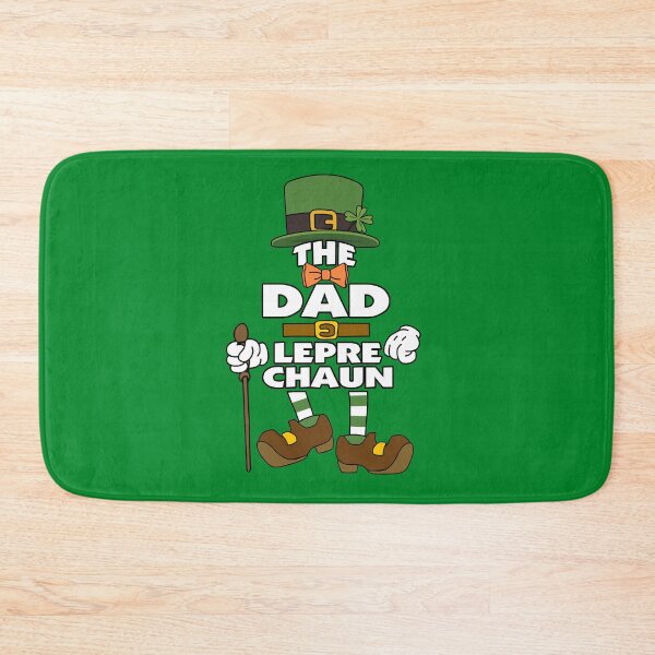 Artikelvorschau, The Dad Leprechaun St Patrick's Day Celebration Matching Outfits Group Attire entworfen und verkauft von onicon.