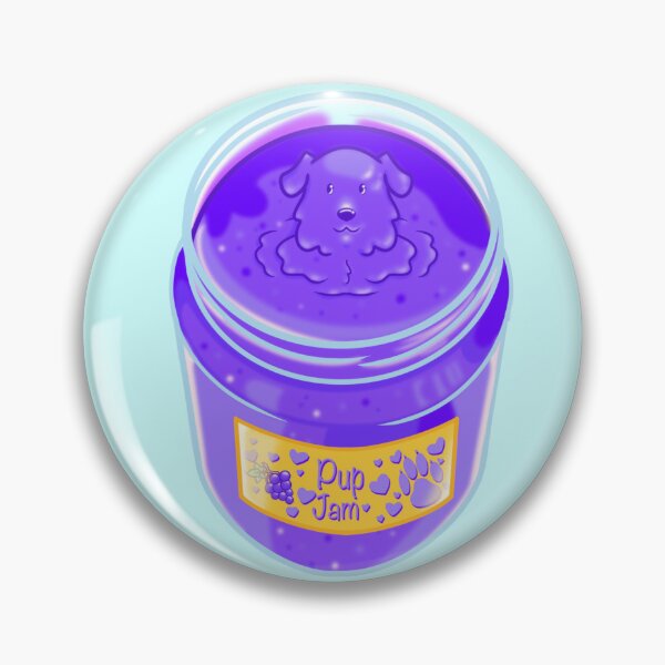 Item preview, Grape Pup Jam Jar designed and sold by Meo7643.