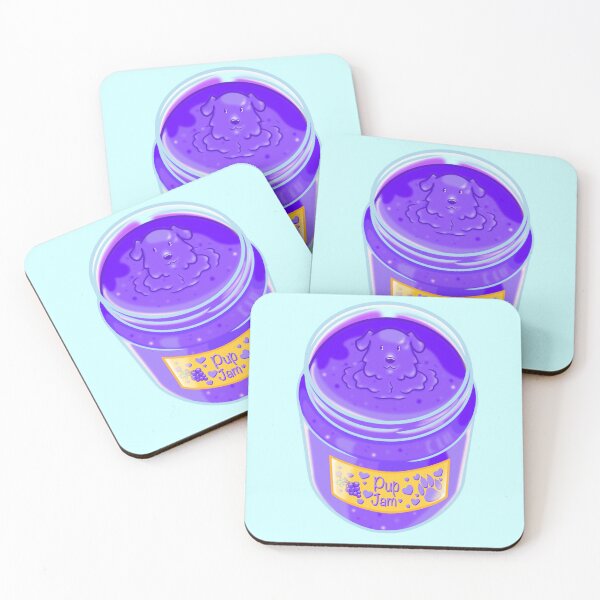 Item preview, Grape Pup Jam Jar designed and sold by Meo7643.