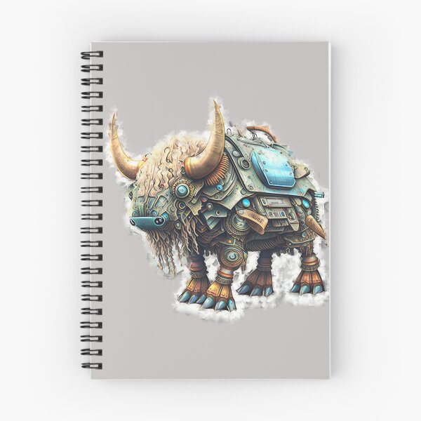 Item preview, Magical Mechanical Buffalo Monster designed and sold by DreamsGD.