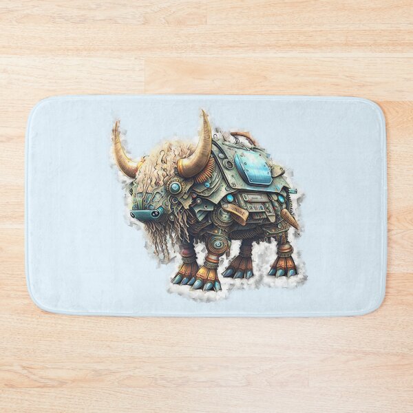 Item preview, Magical Mechanical Buffalo Monster designed and sold by DreamsGD.