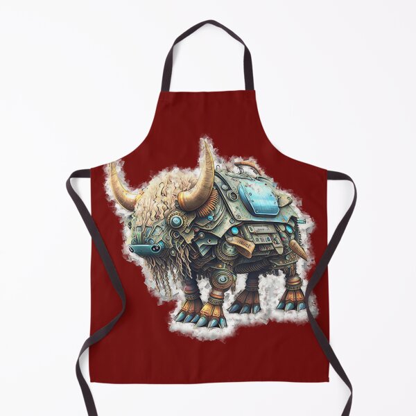 Item preview, Magical Mechanical Buffalo Monster designed and sold by DreamsGD.