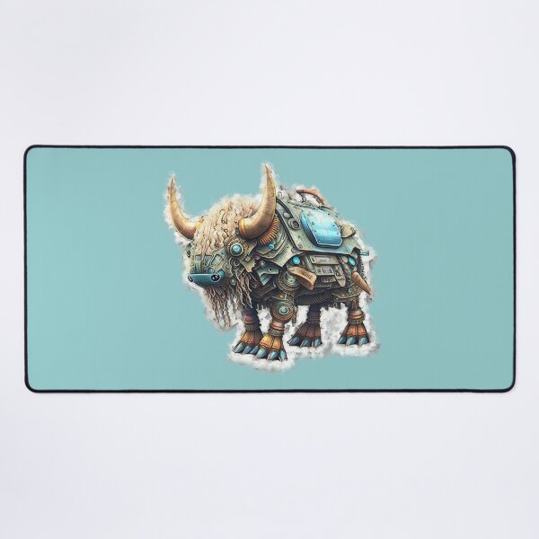 Item preview, Magical Mechanical Buffalo Monster designed and sold by DreamsGD.