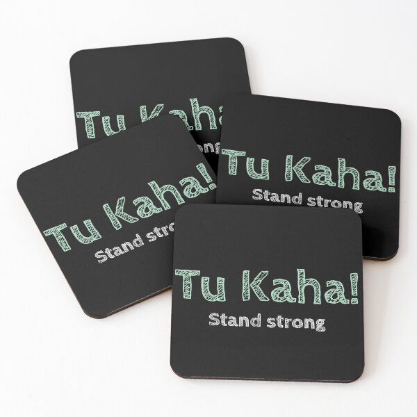 Item preview, Tu Kaha! - Stand Strong! designed and sold by fiji82bad.